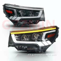 Hilux Revo Rocco 2021 Super Bright Headlight